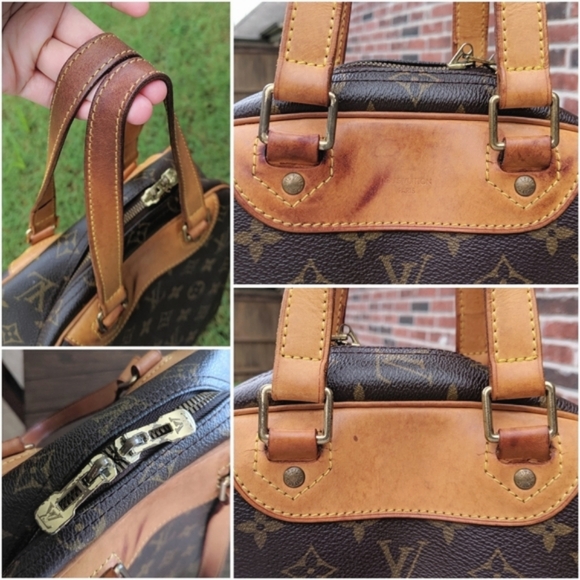 🆙️LV Louis Vuitton Monogram Handbag Purse Luxury Designer - Picture 8 of 10